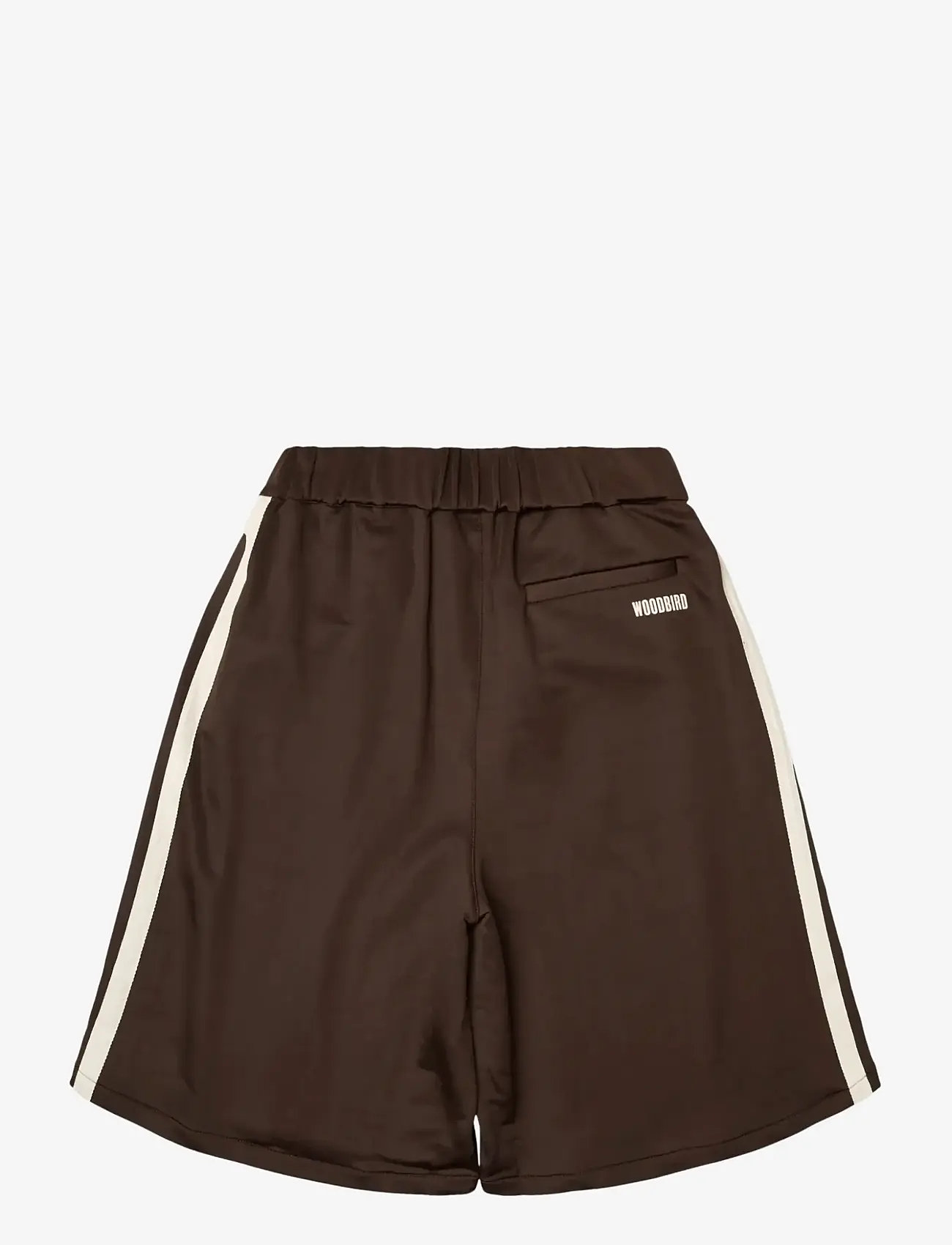 Woodbird - WBPoke Track Shorts - casual shorts - dark brown - 2