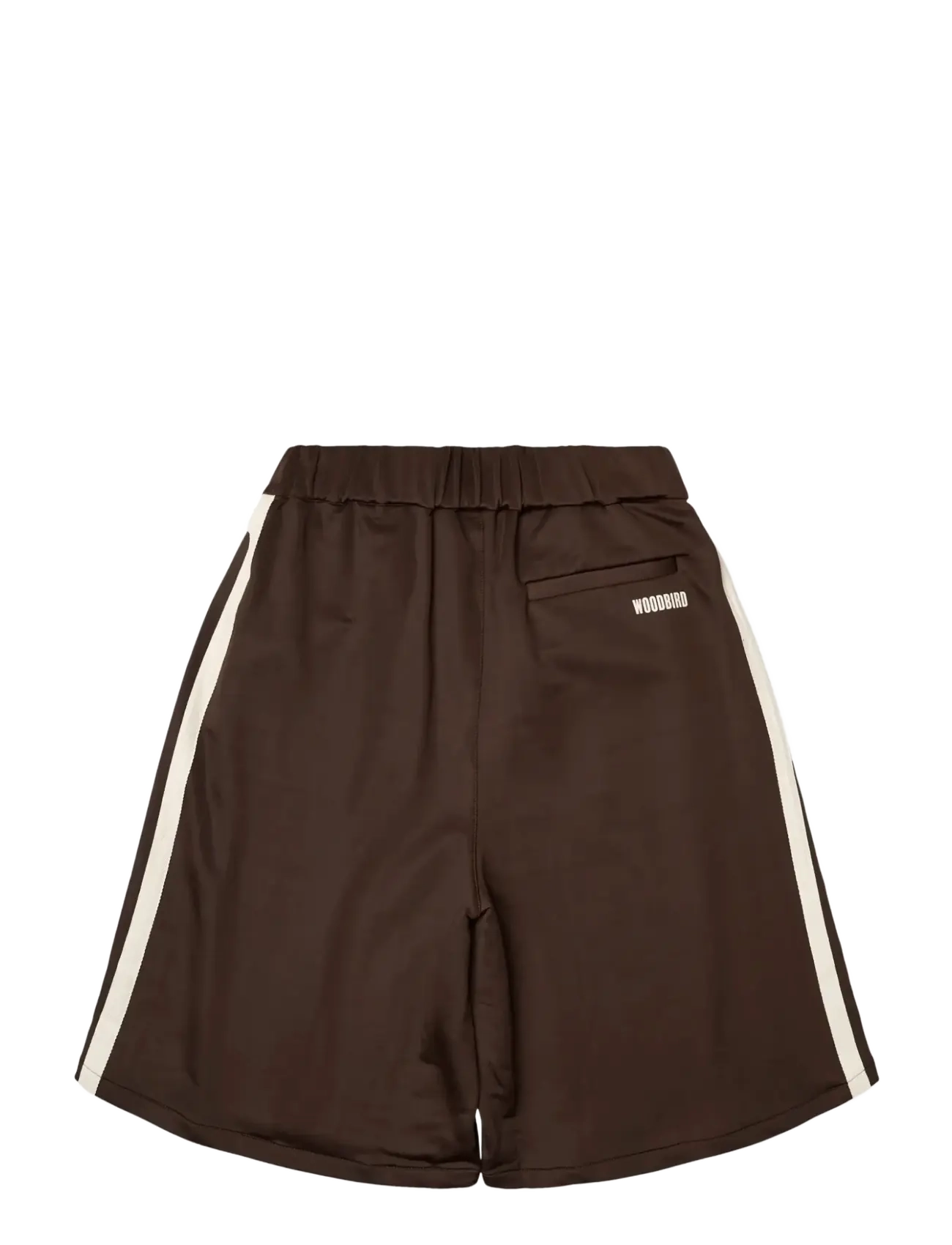 Woodbird - WBPoke Track Shorts - casual shorts - dark brown - 2