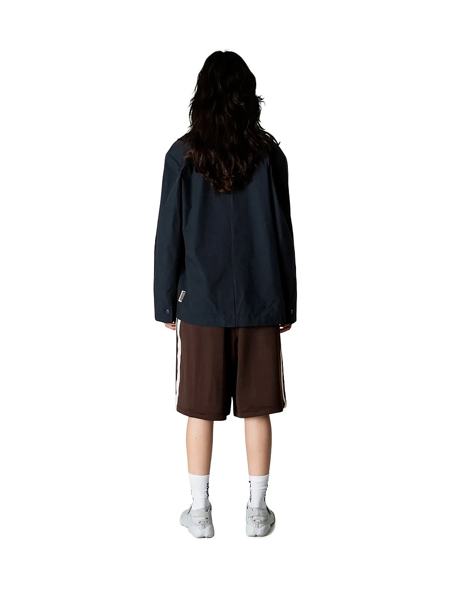 Woodbird - WBPoke Track Shorts - casual shorts - dark brown - 4