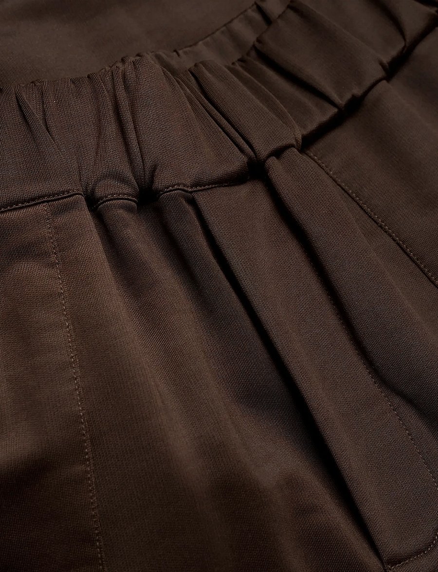 Woodbird - WBPoke Track Shorts - casual shorts - dark brown - 5