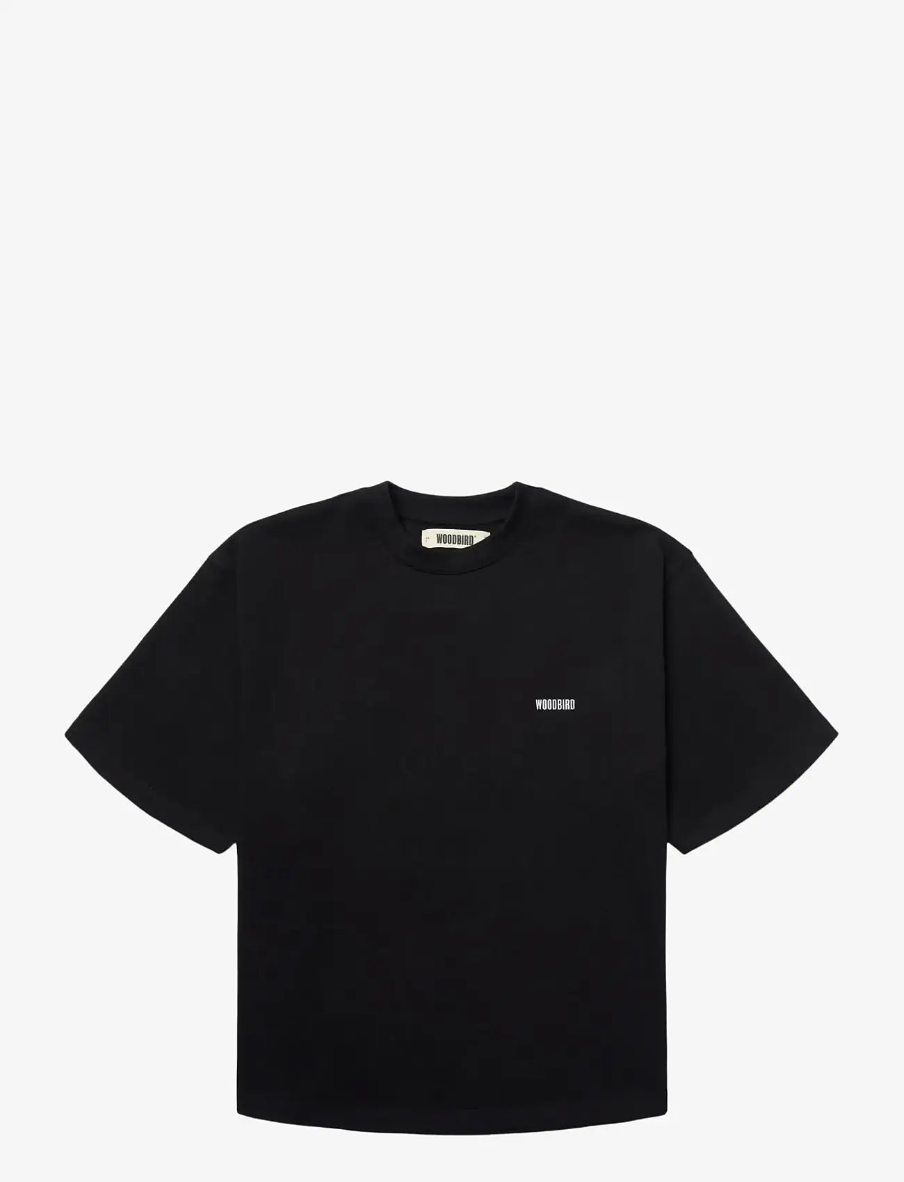 Woodbird - WBJuno Octo Tee - t-särgid - black - 1