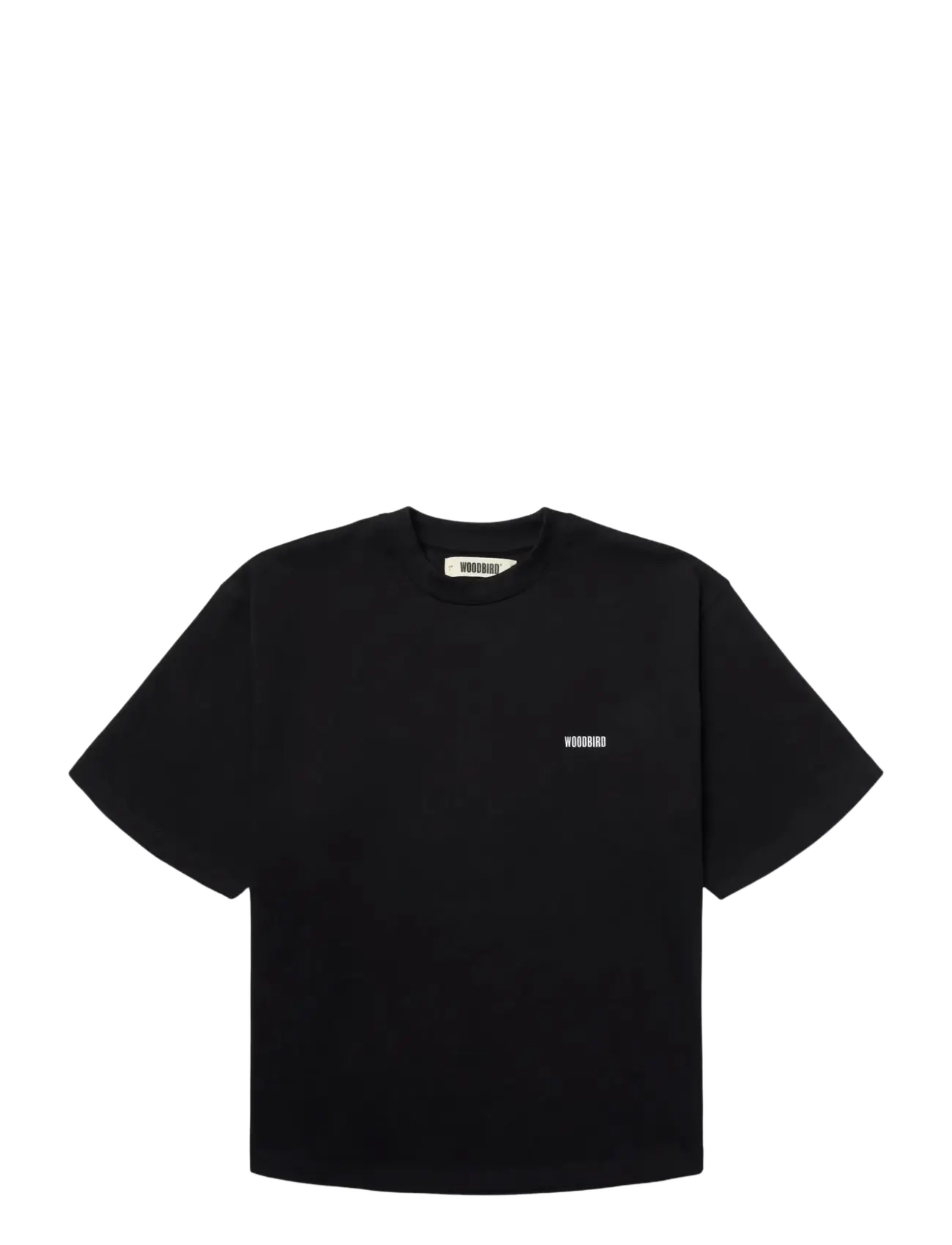 Woodbird WBJuno Octo Tee - Woodbird - BLACK / black