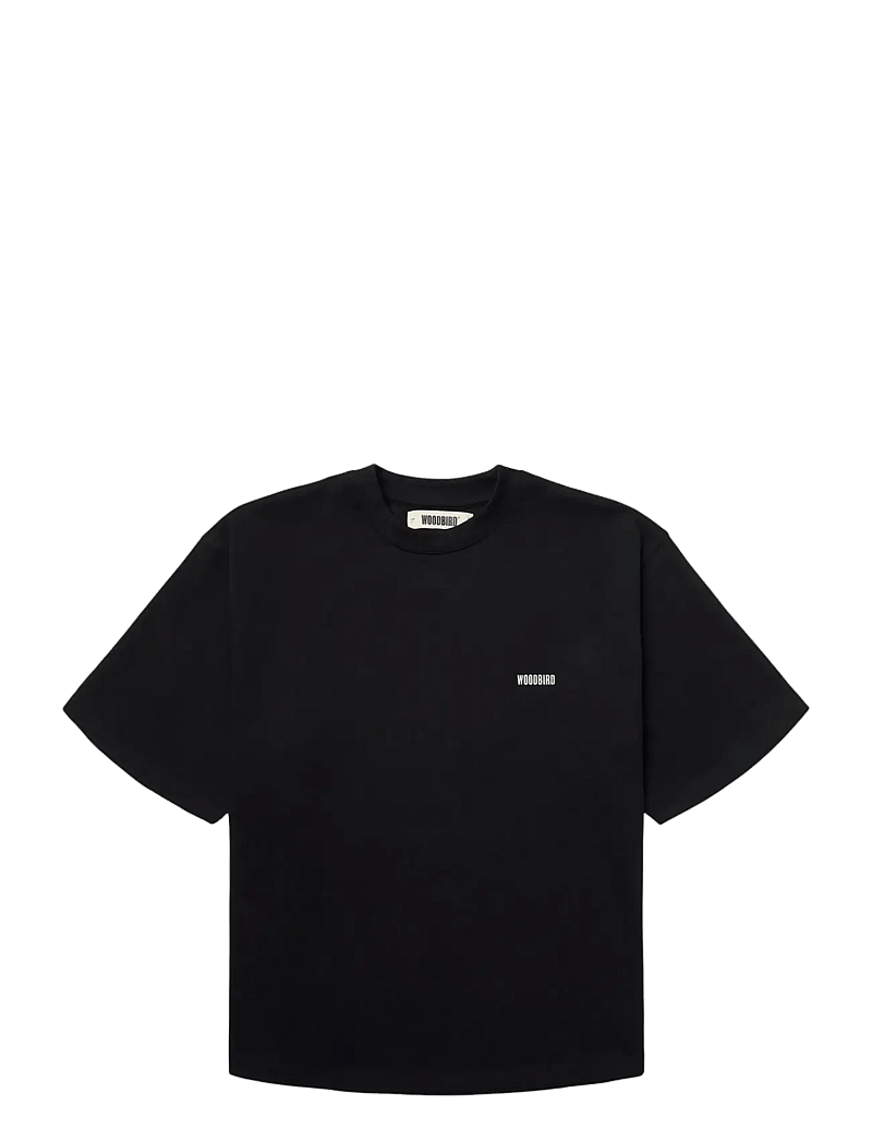 Woodbird - WBJuno Octo Tee - t-särgid - black - 1