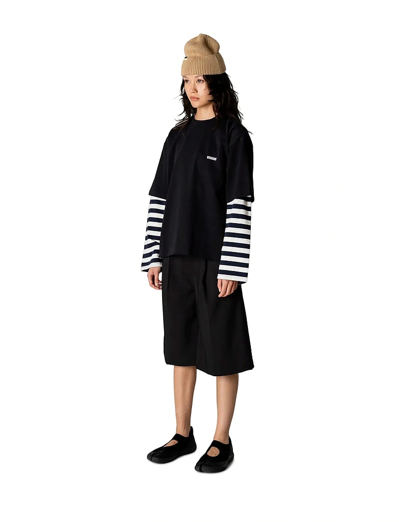 Woodbird - WBJuno Octo Tee - t-särgid - black - 3