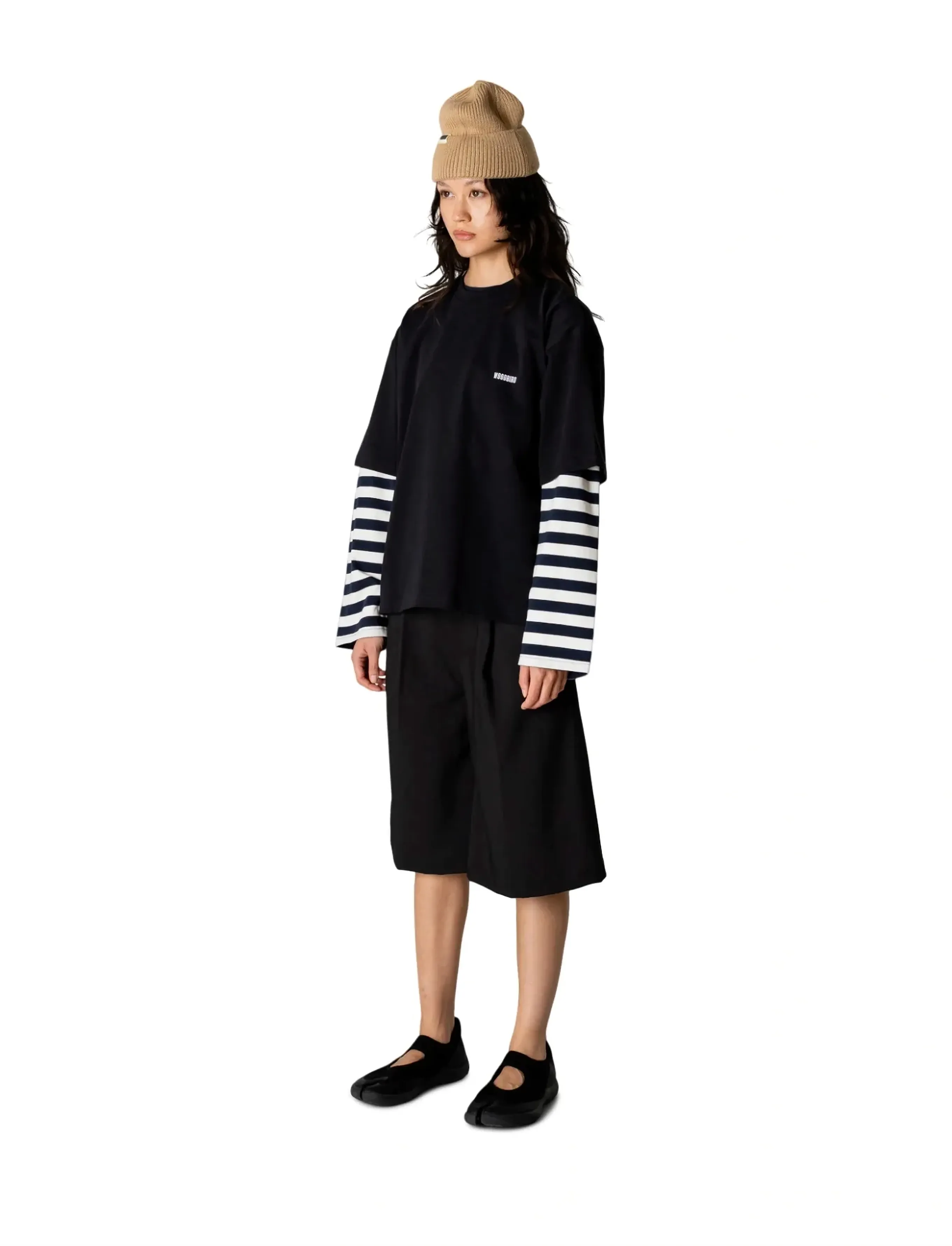Woodbird - WBJuno Octo Tee - t-shirts - black - 3