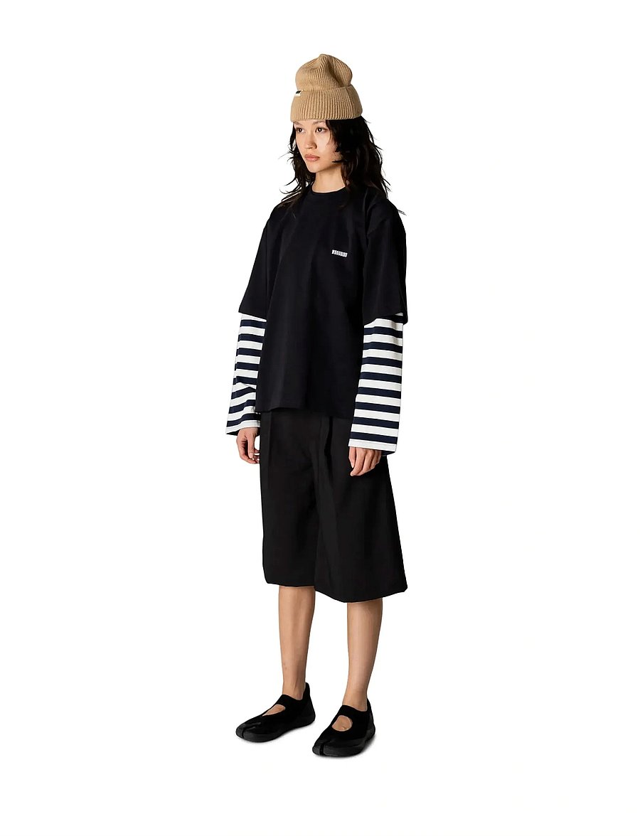 Woodbird - WBJuno Octo Tee - t-shirts - black - 3