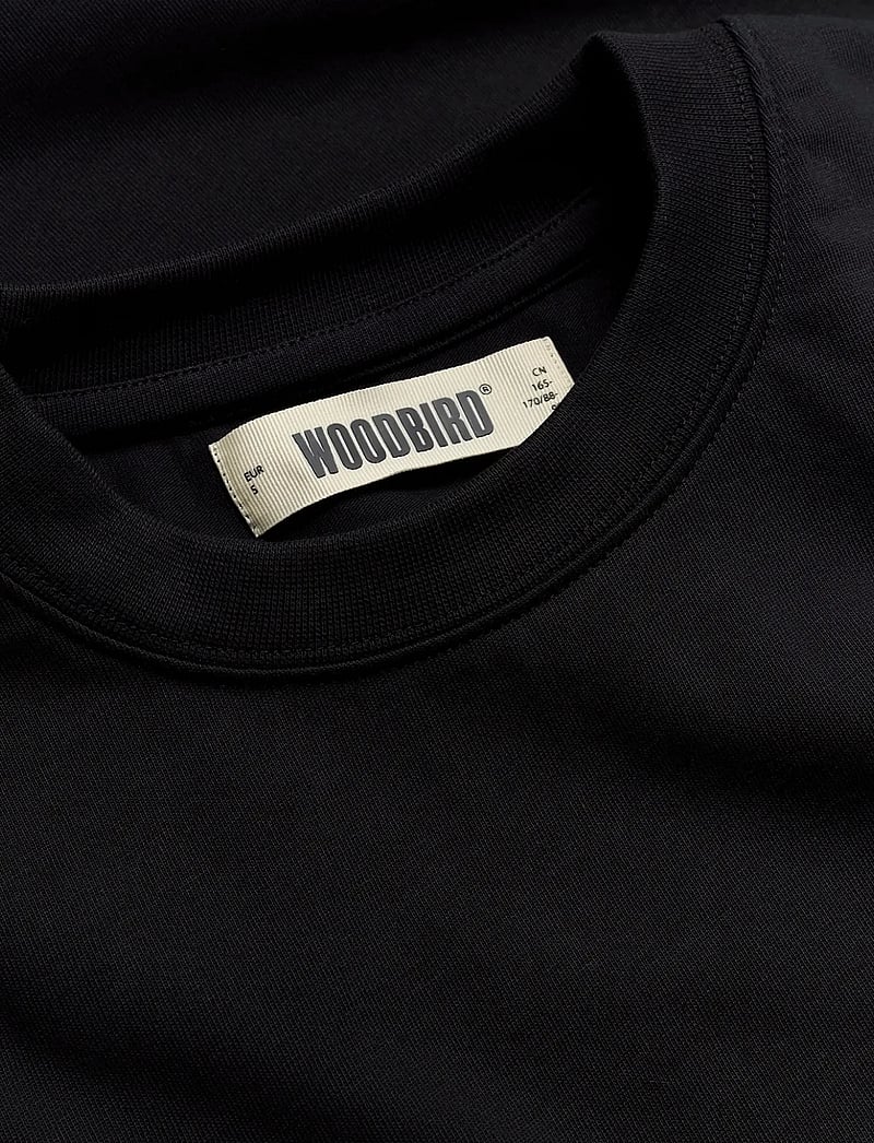 Woodbird - WBJuno Octo Tee - t-särgid - black - 5
