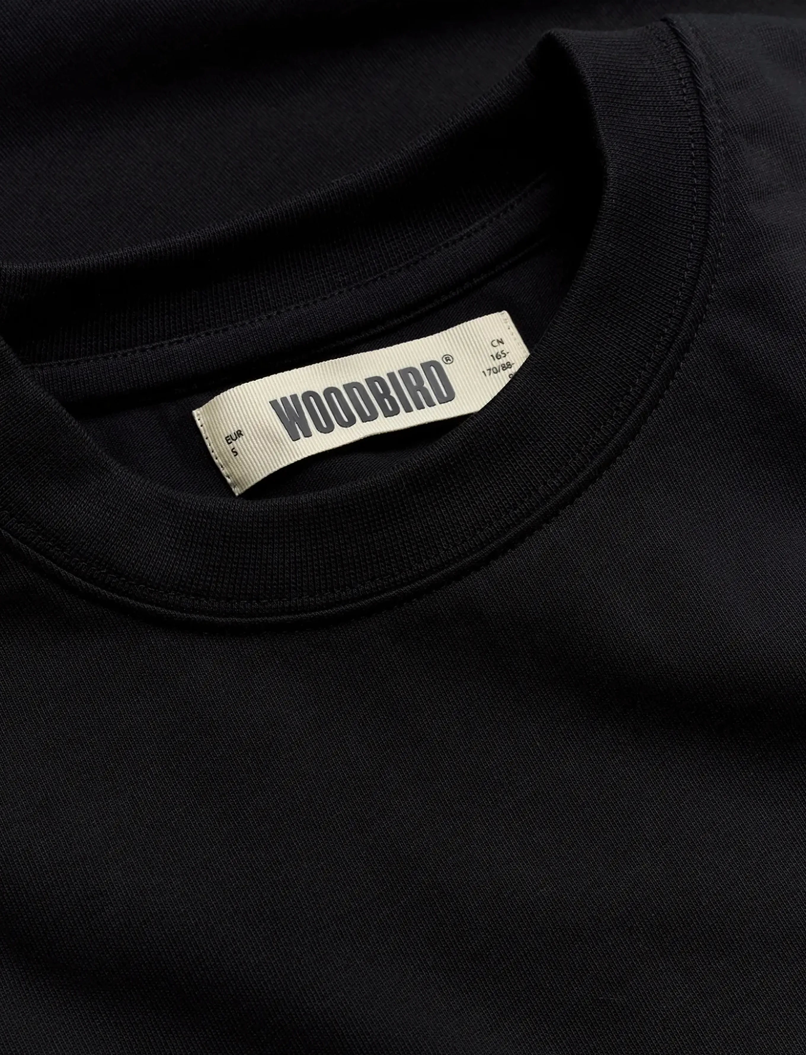 Woodbird - WBJuno Octo Tee - t-shirts - black - 5