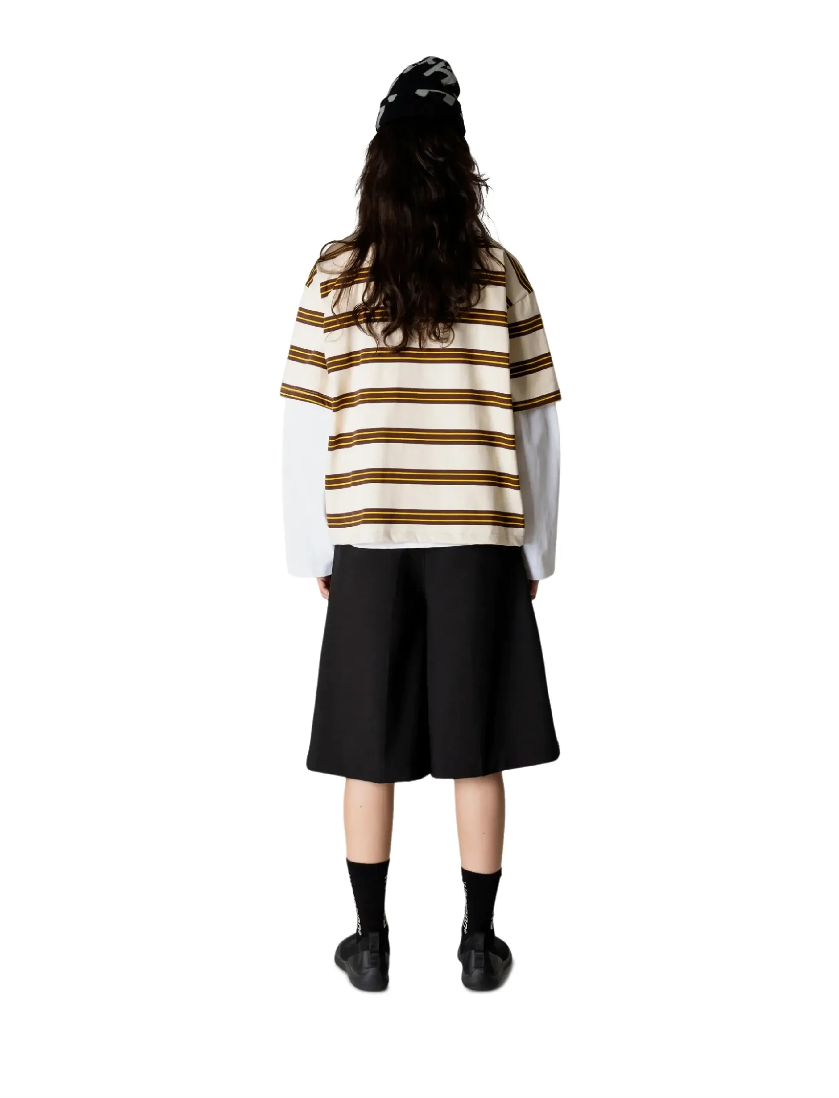 Woodbird - WBNiro SS Zip Polo - polosärgid - brown-off white - 4