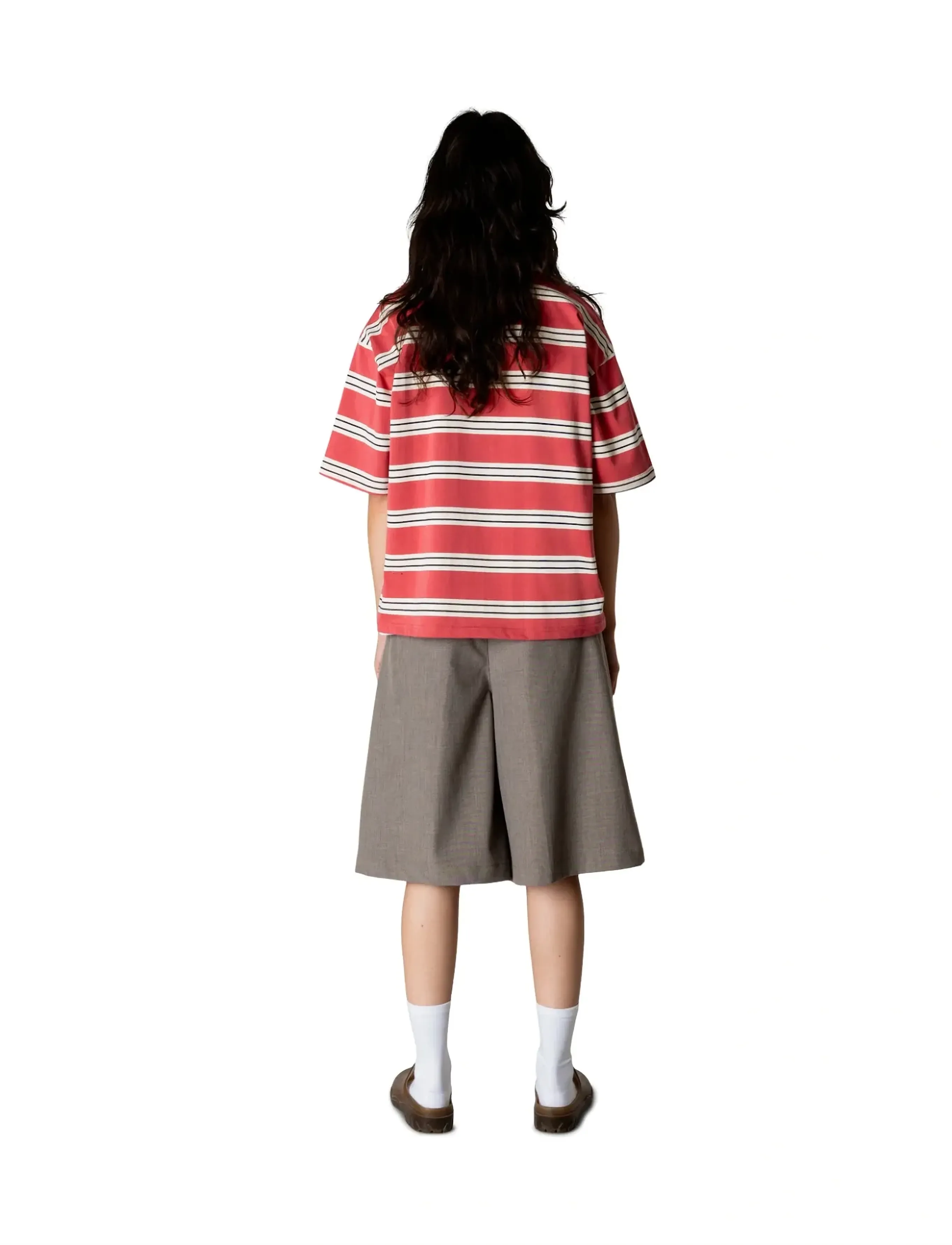 Woodbird - WBNiro SS Zip Polo - poloer - off white-rose - 4