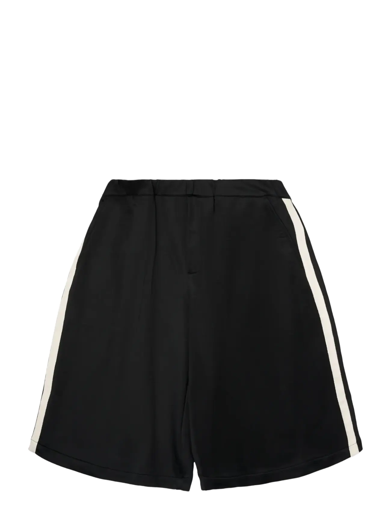 Woodbird WBChang Track Shorts - Riided - BLACK / black