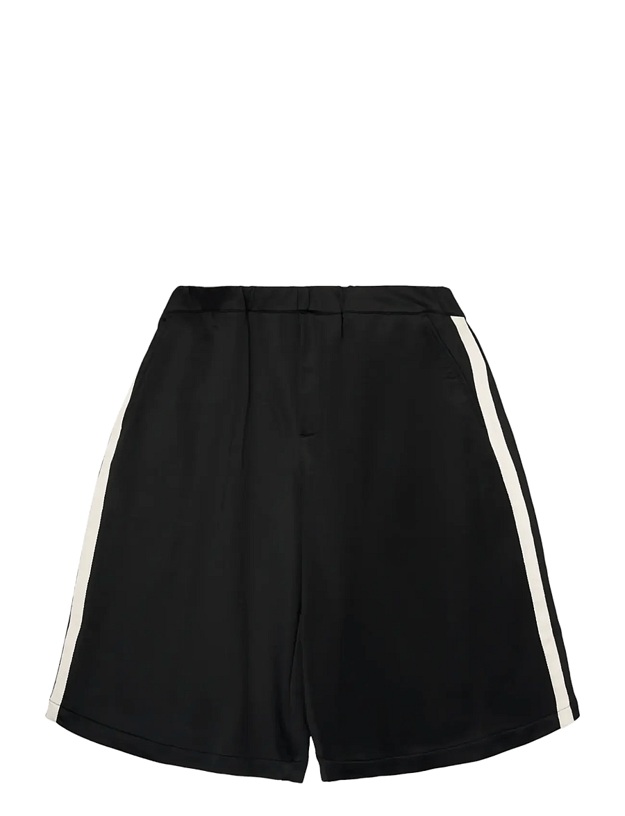 Woodbird - WBChang Track Shorts - casual shorts - black - 1