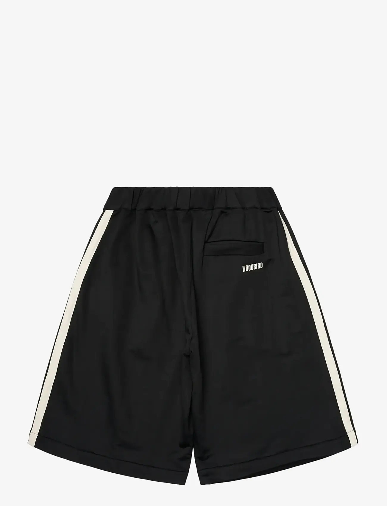 Woodbird - WBChang Track Shorts - casual shorts - black - 2