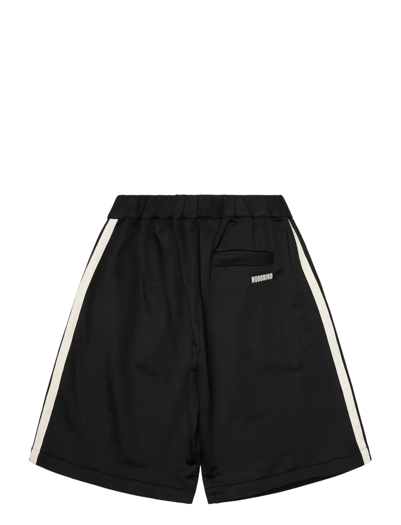 Woodbird - WBChang Track Shorts - casual shorts - black - 2