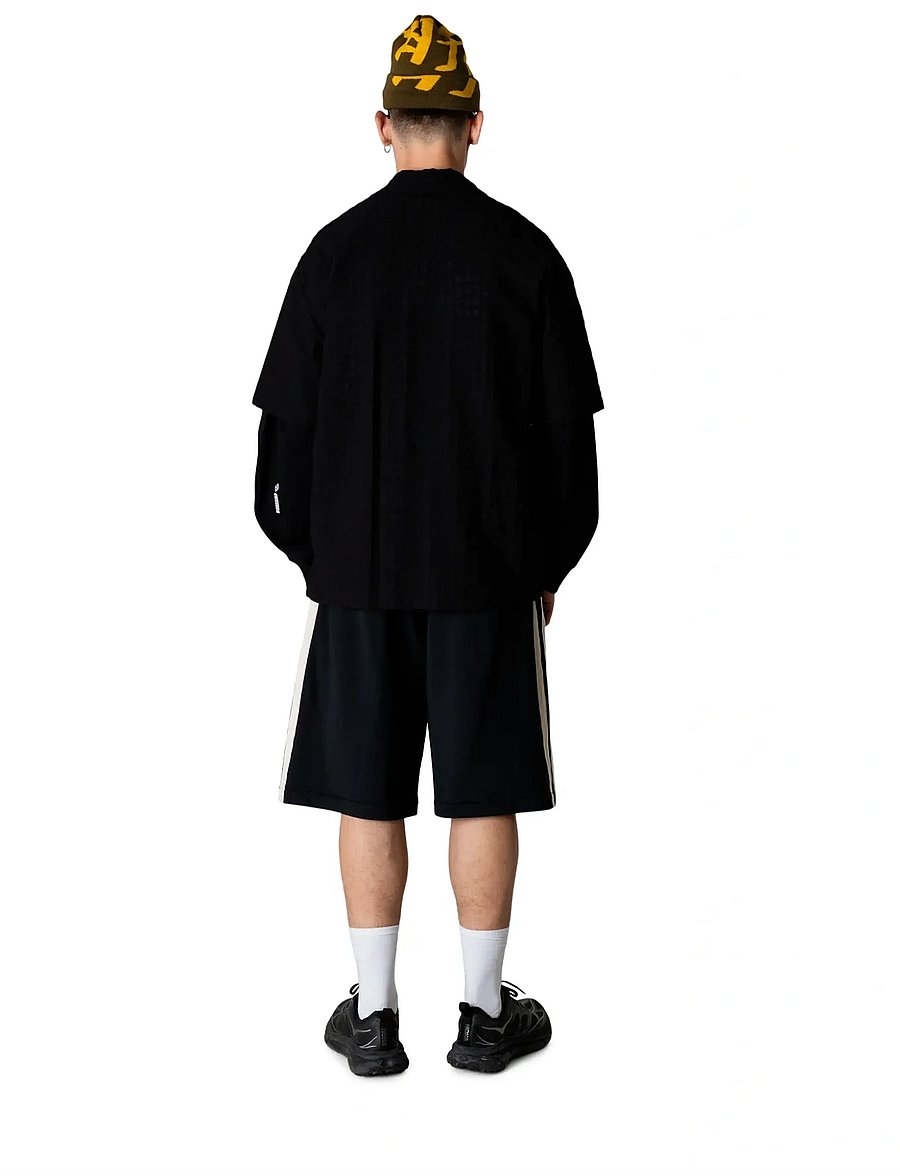 Woodbird - WBChang Track Shorts - casual shorts - black - 4