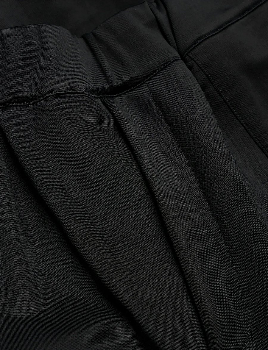 Woodbird - WBChang Track Shorts - casual shorts - black - 5