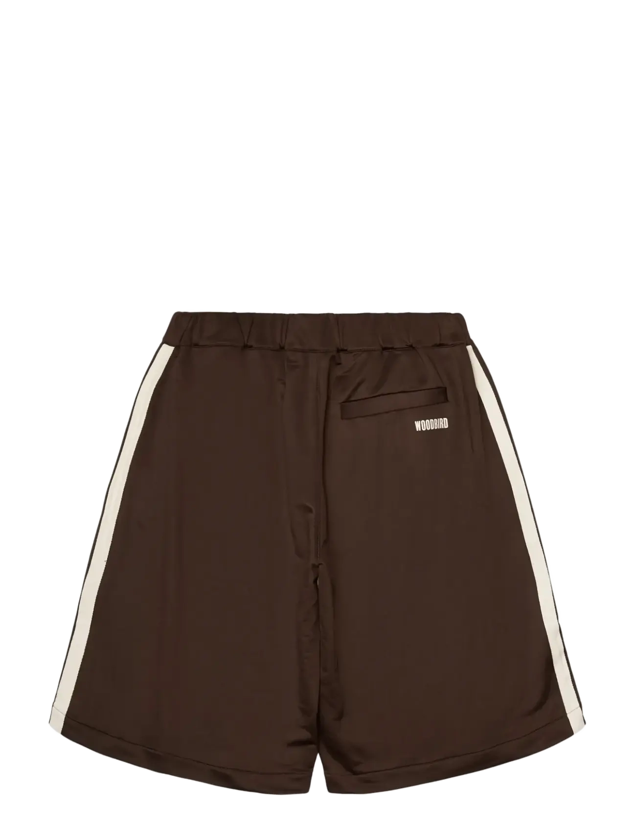Woodbird - WBChang Track Shorts - lühikesed vabaajapüksid - dark brown - 2