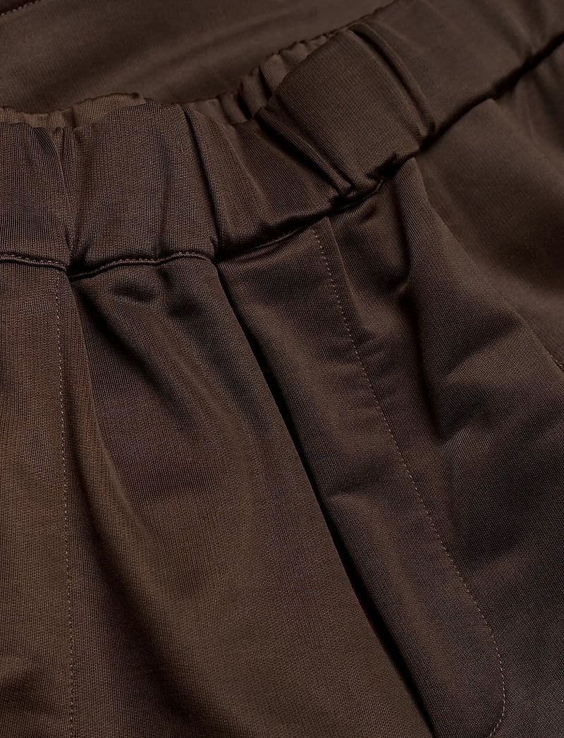 Woodbird - WBChang Track Shorts - casual shorts - dark brown - 5