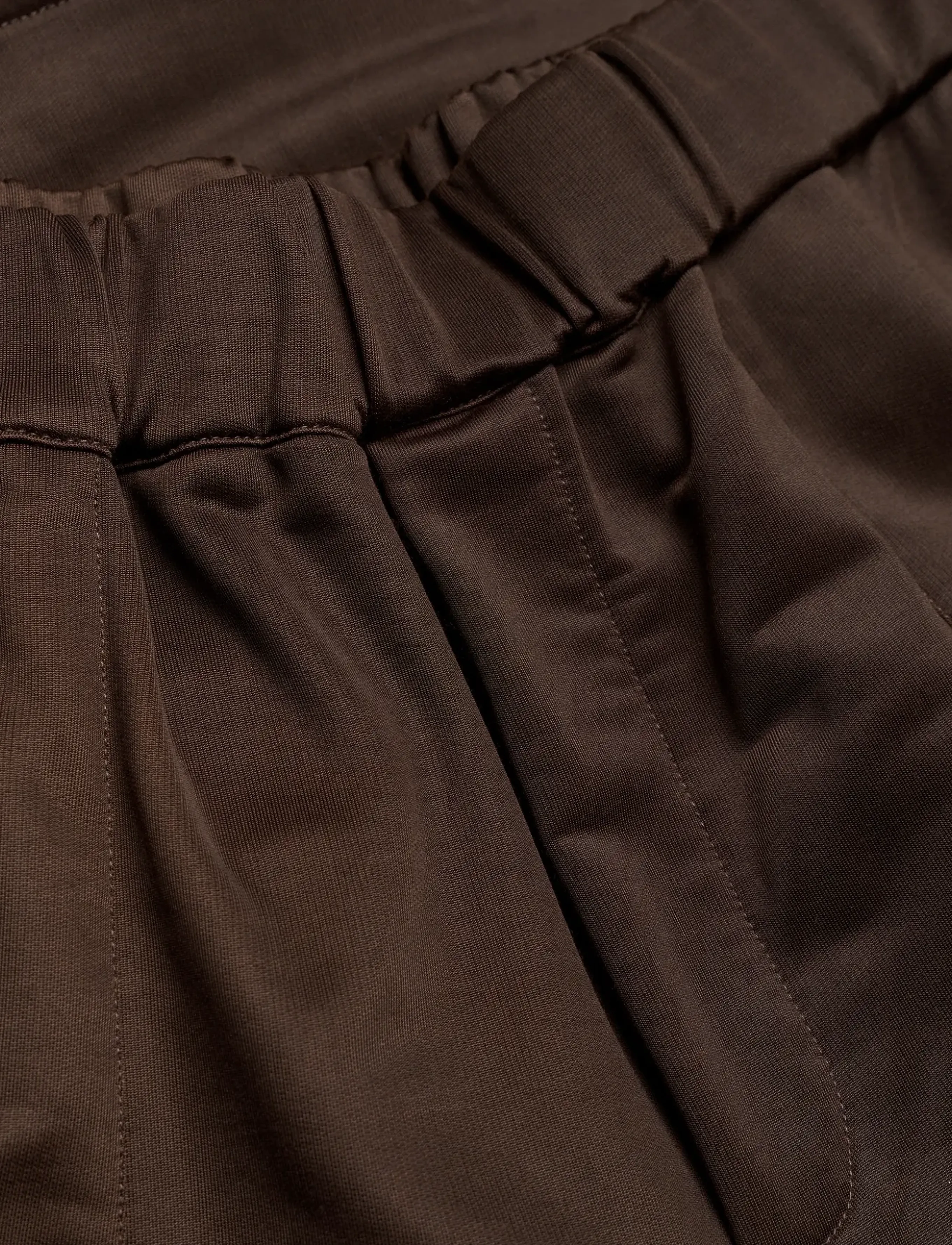 Woodbird - WBChang Track Shorts - lühikesed vabaajapüksid - dark brown - 5