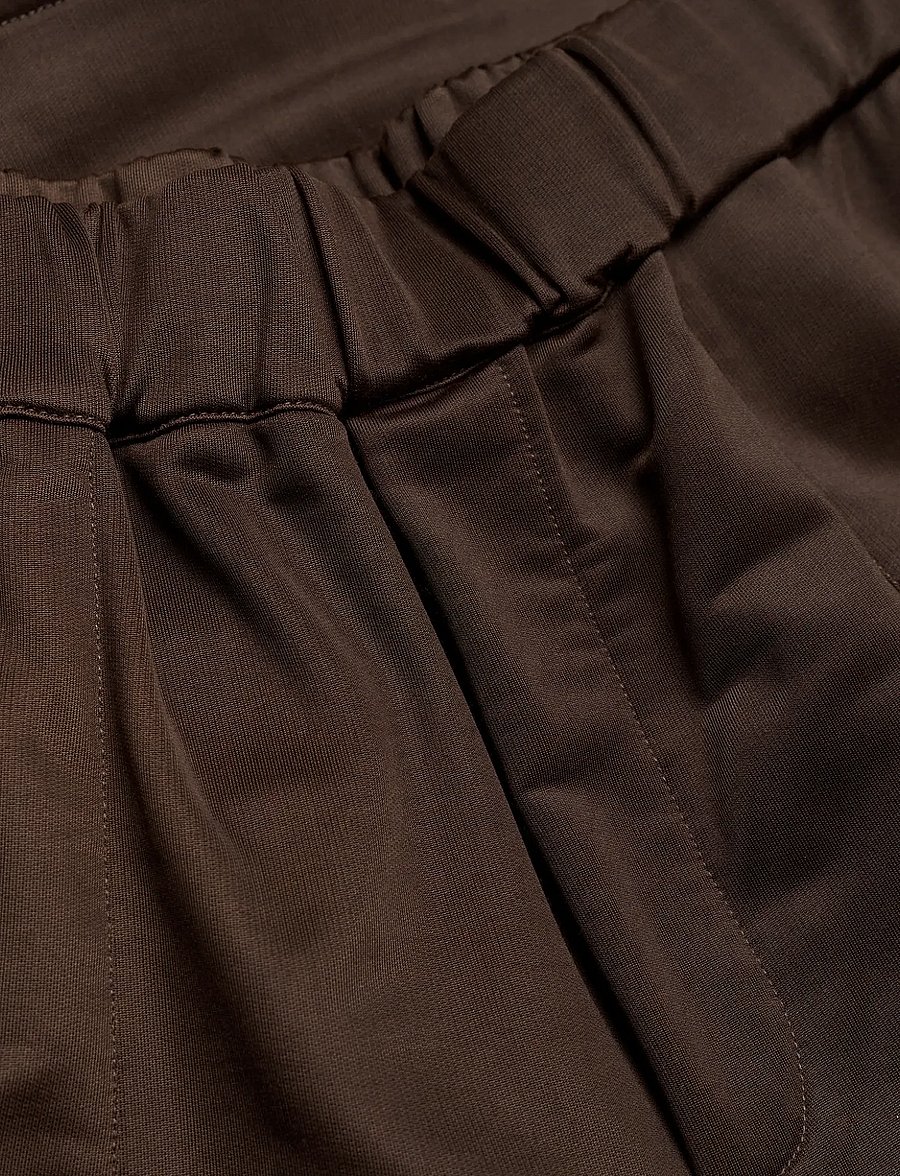 Woodbird - WBChang Track Shorts - casual shorts - dark brown - 5
