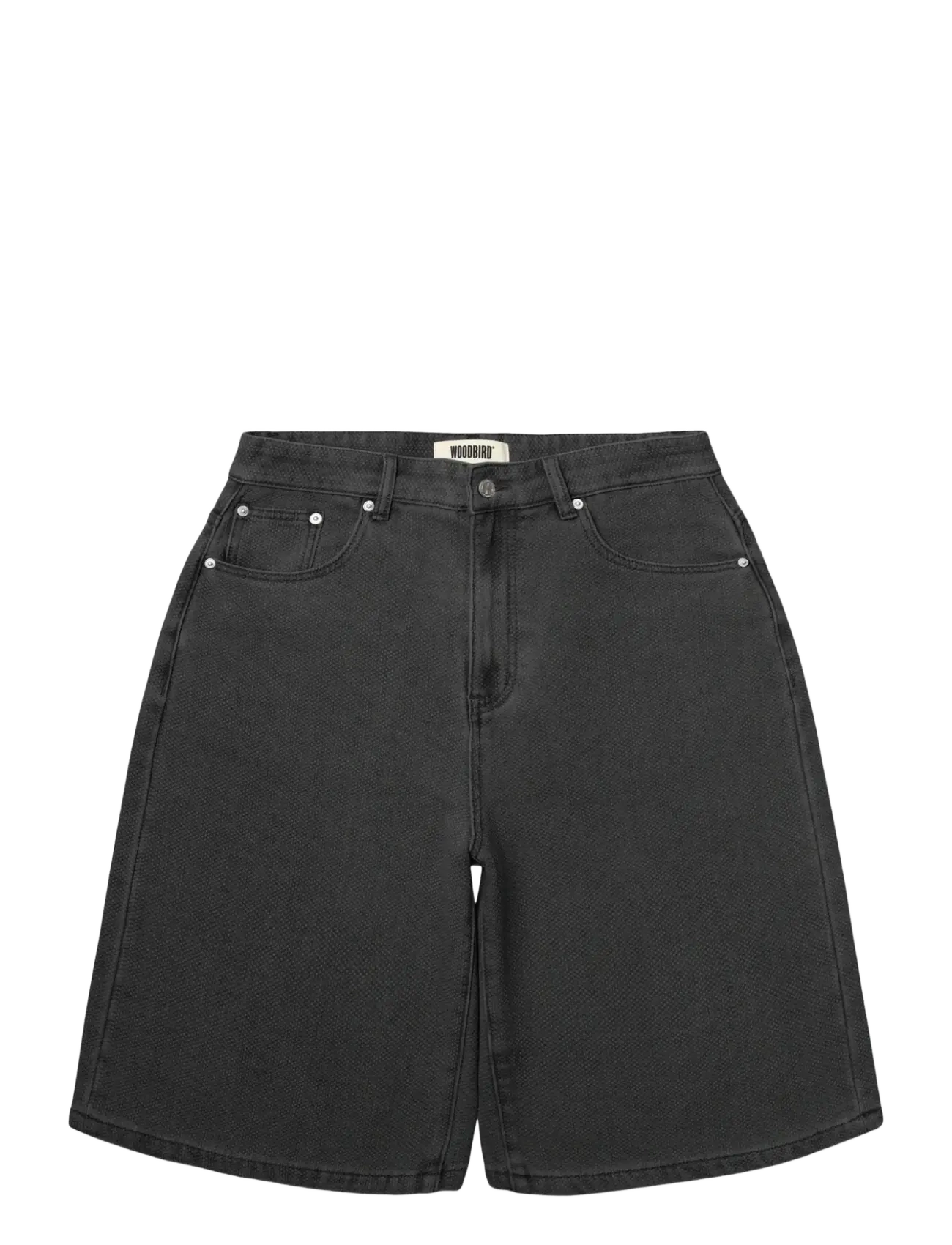 WOODBIRD Wbyuto Punch Shorts Schwarz - 29 - Herren
