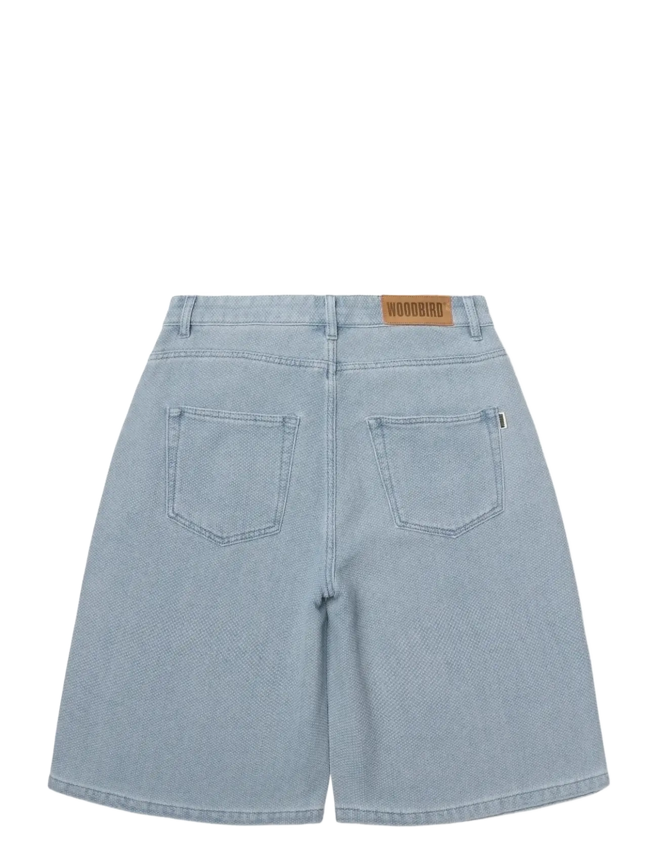 Woodbird - WBYuto Punch Shorts - jorts - light blue - 2