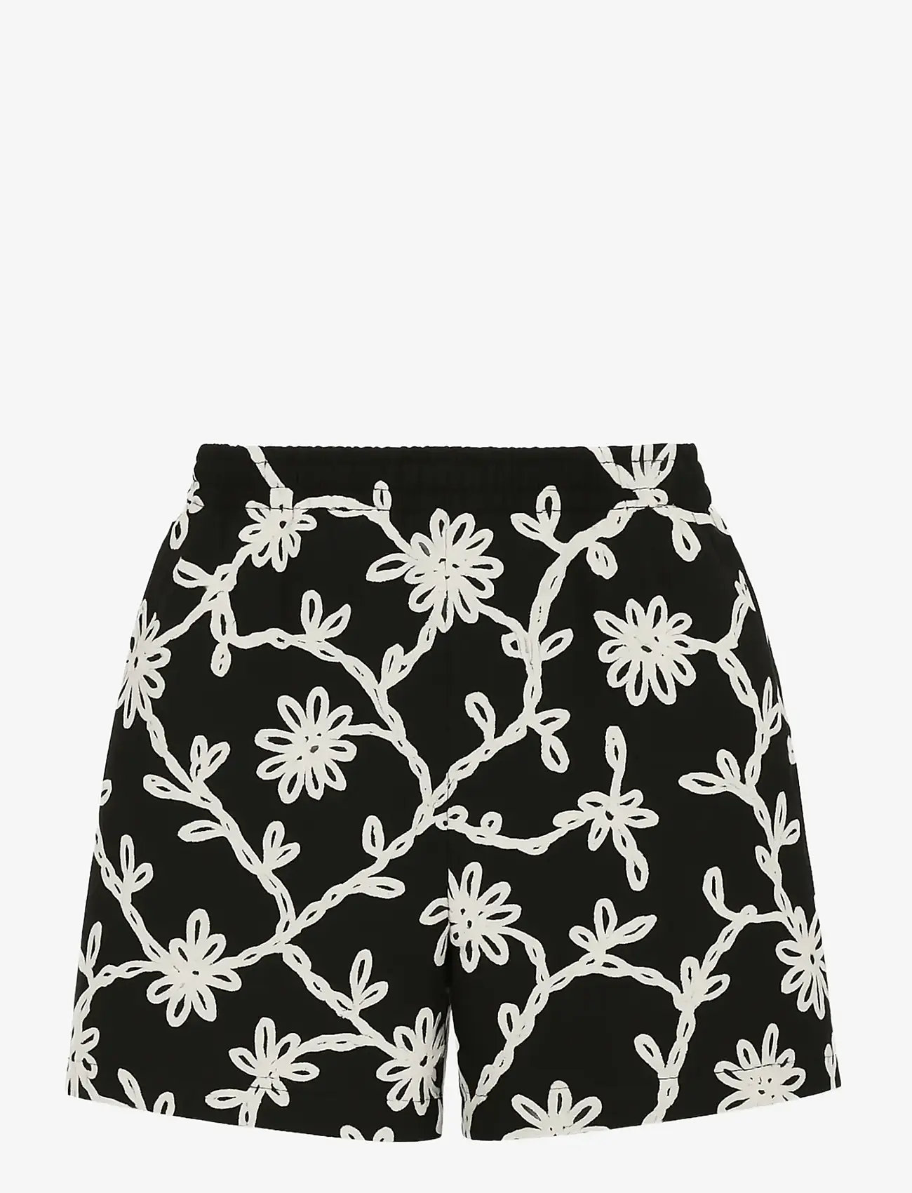 Woodbird - WBBommy Bind Shorts - casual shorts - black - 0