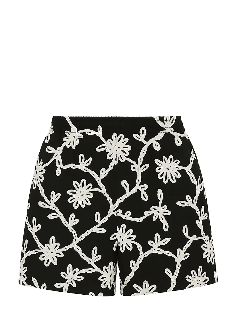 Woodbird - WBBommy Bind Shorts - casual shorts - black - 0