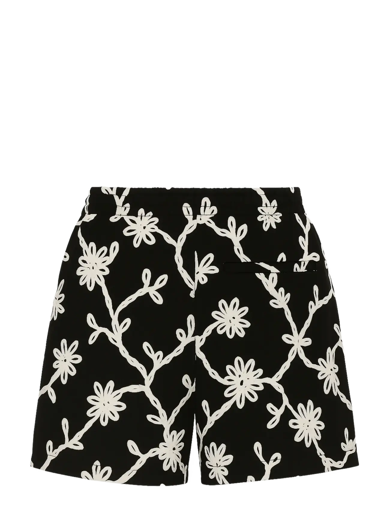 Woodbird - WBBommy Bind Shorts - casual shorts - black - 1