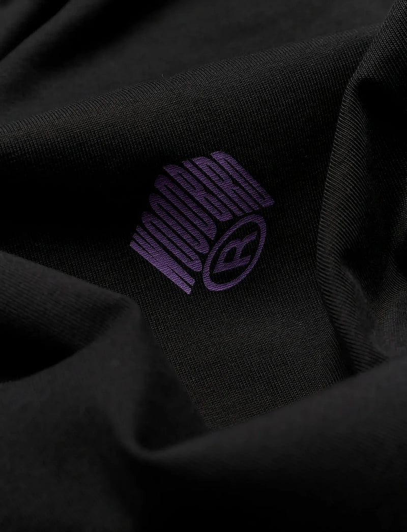 Woodbird - WBBaine Carp Tee - kortærmede t-shirts - black - 5
