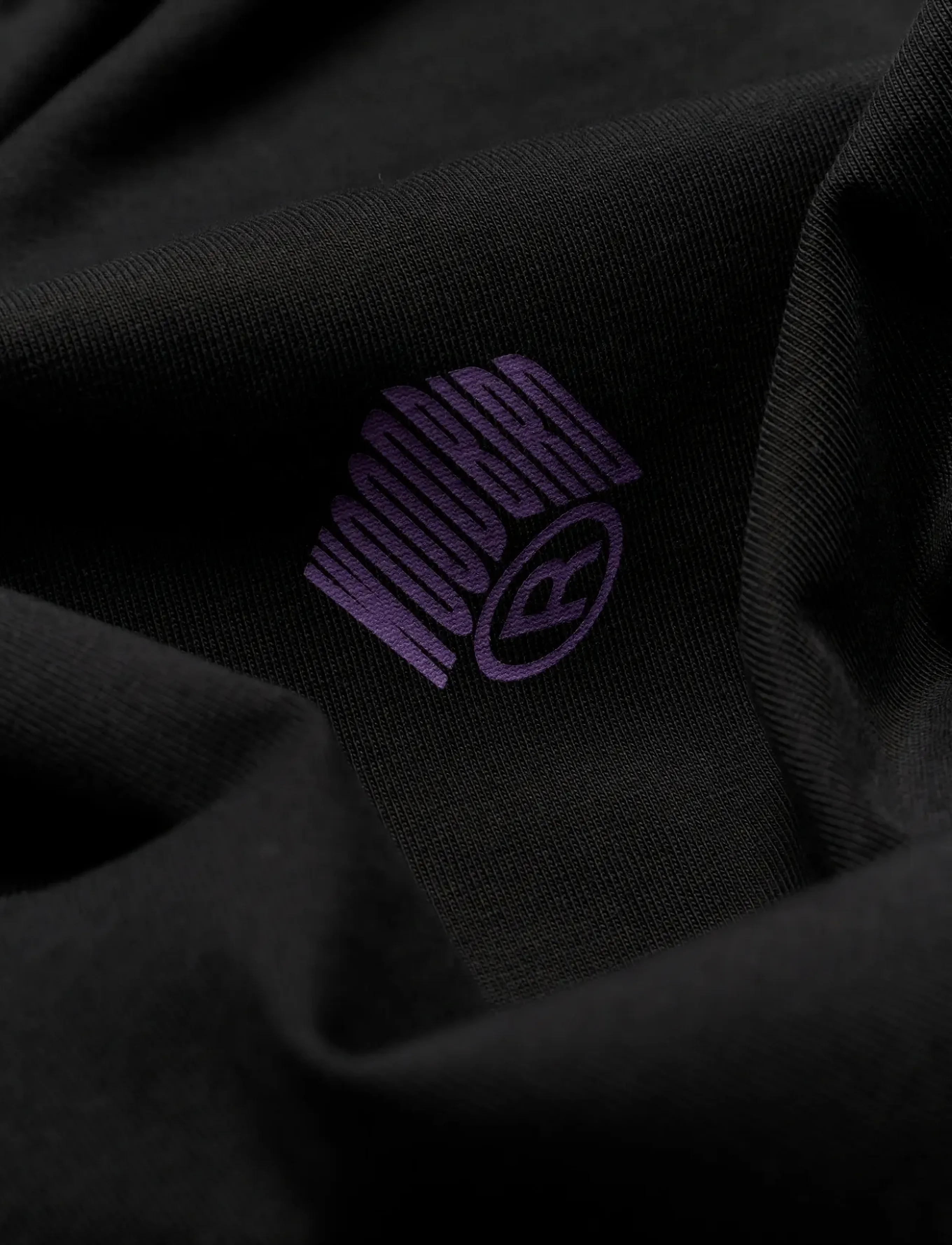 Woodbird - WBBaine Carp Tee - kortærmede t-shirts - black - 5