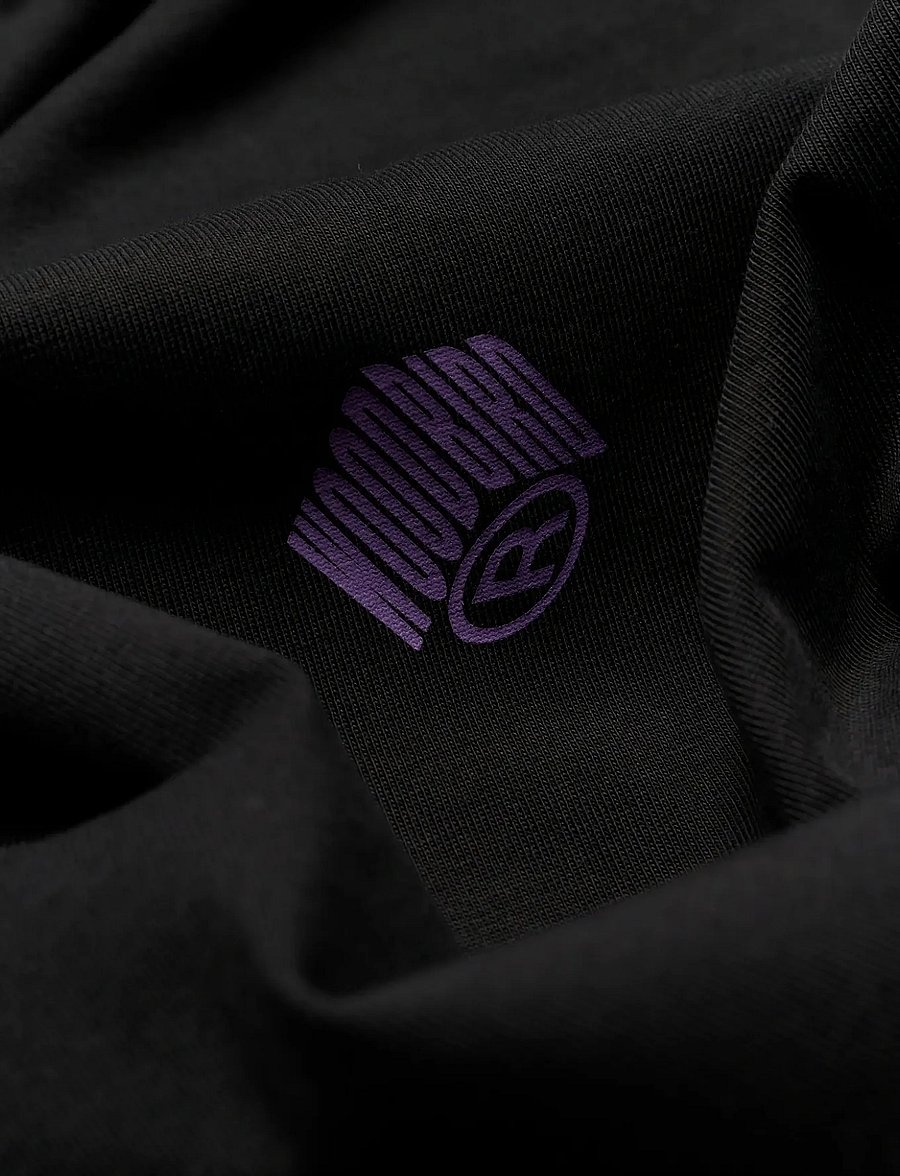 Woodbird - WBBaine Carp Tee - kortærmede t-shirts - black - 5