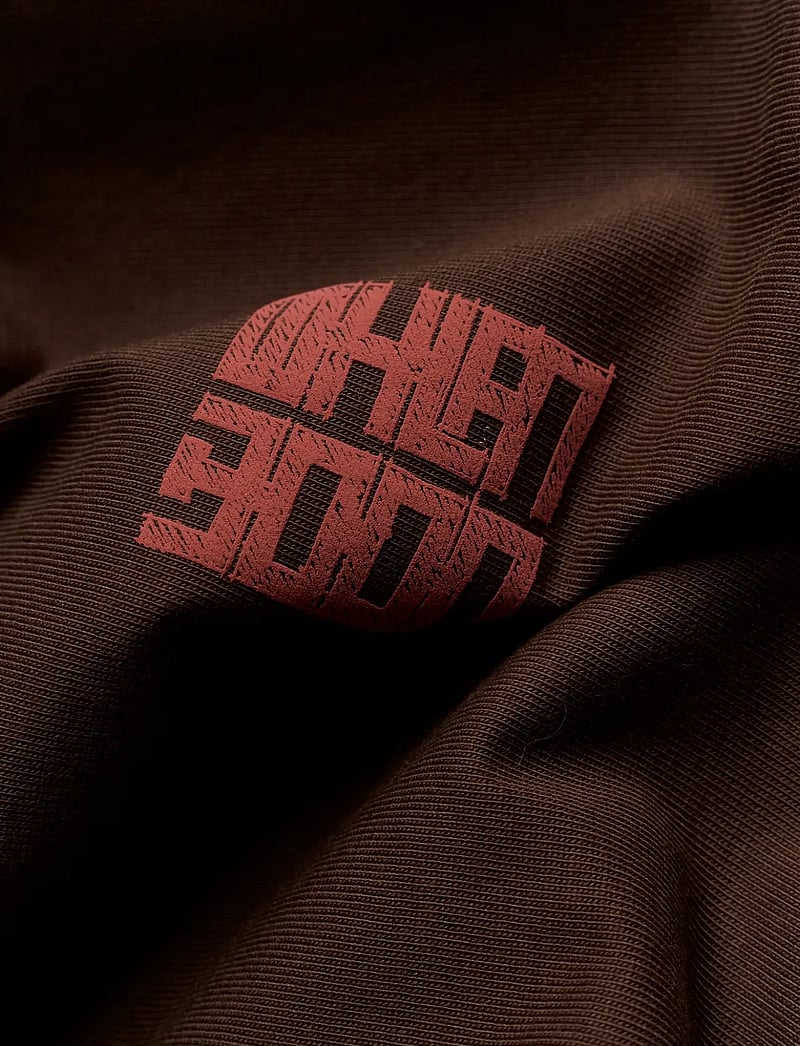 Woodbird - WBBaine Nopa Tee - lühikeste varrukatega t-särgid - dark brown - 5