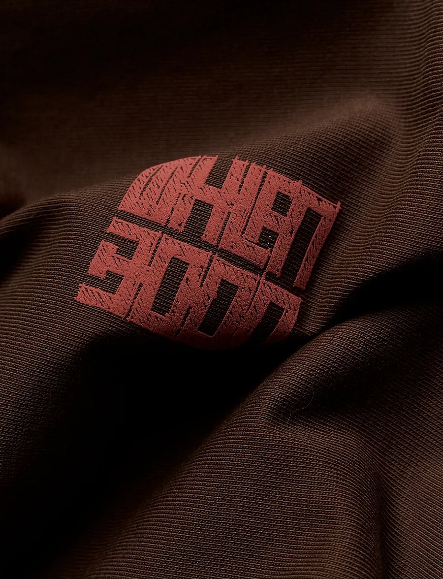 Woodbird - WBBaine Nopa Tee - lühikeste varrukatega t-särgid - dark brown - 5