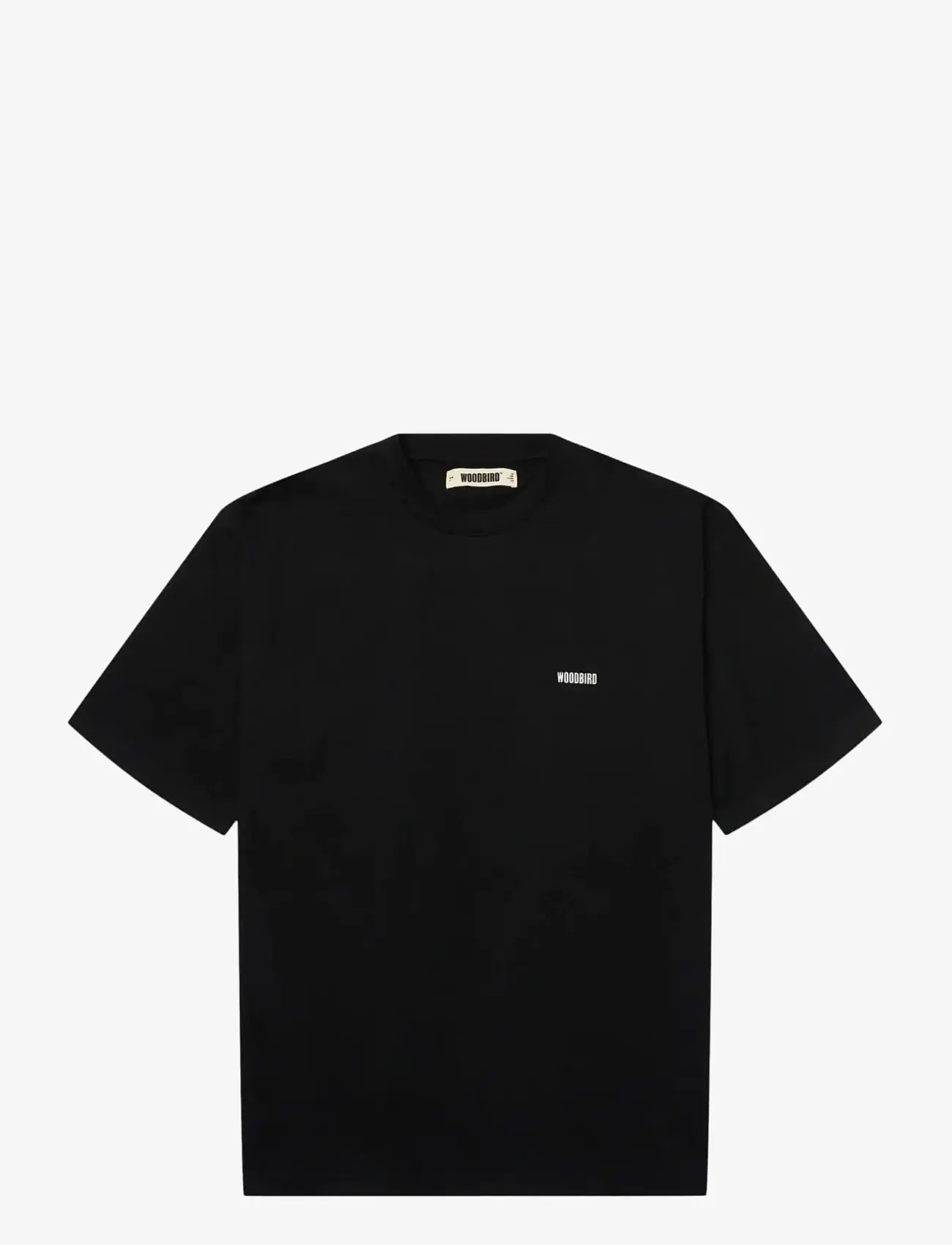 Woodbird - WBBaine Octo Tee - lühikeste varrukatega t-särgid - black - 1