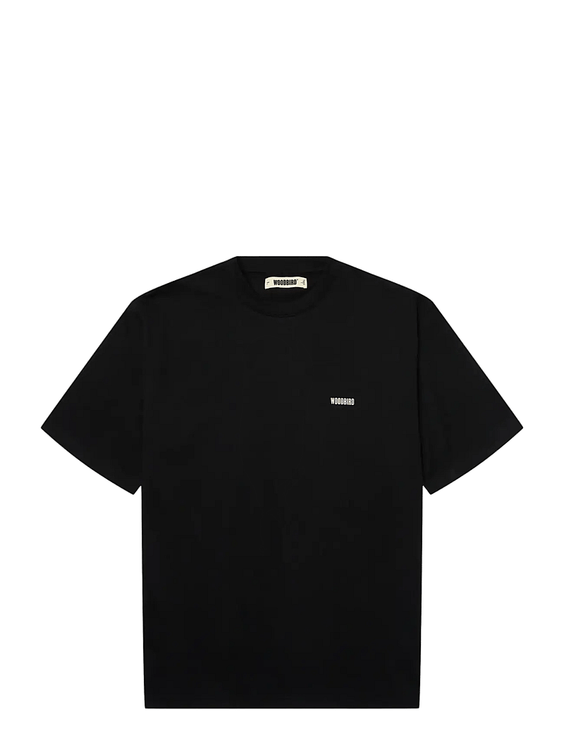 Woodbird - WBBaine Octo Tee - lühikeste varrukatega t-särgid - black - 1