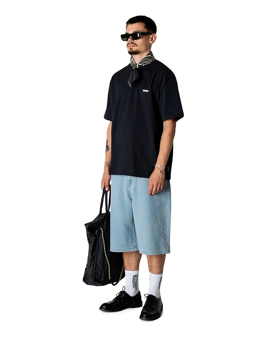 Woodbird - WBBaine Octo Tee - kurzärmelig - black - 3