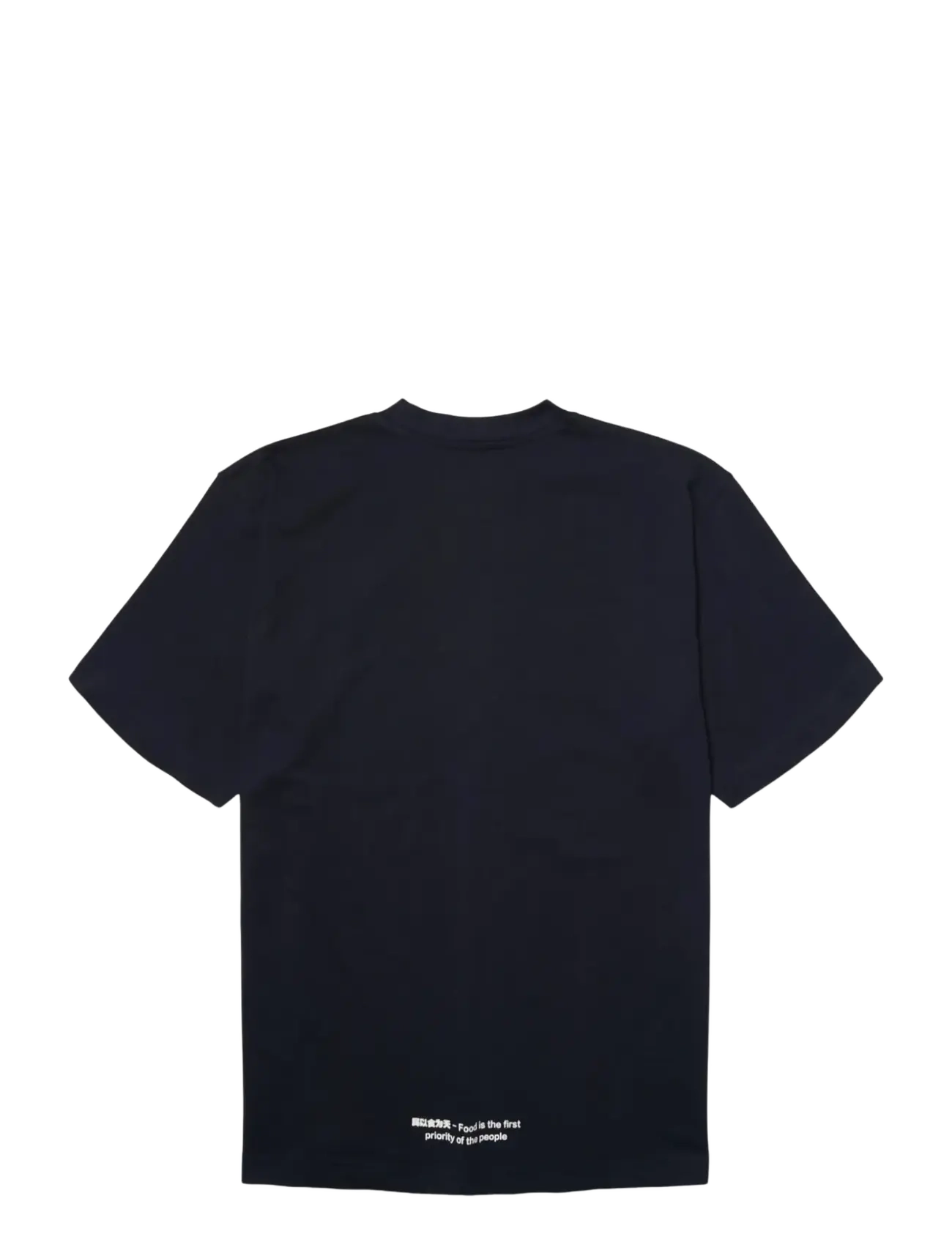 Woodbird - WBBaine Cube Tee - stutterma bolir - dark navy - 2