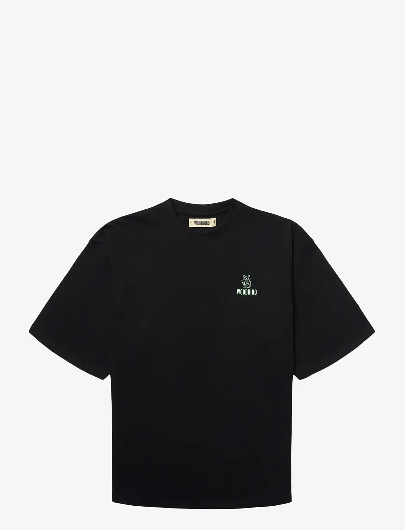 Woodbird - WBBeam Lucky Tee - kurzärmelig - black - 1
