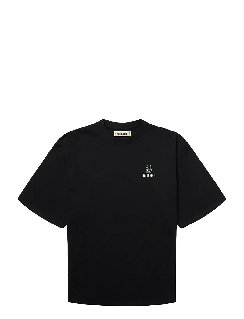 Woodbird - WBBeam Lucky Tee - kurzärmelig - black - 1