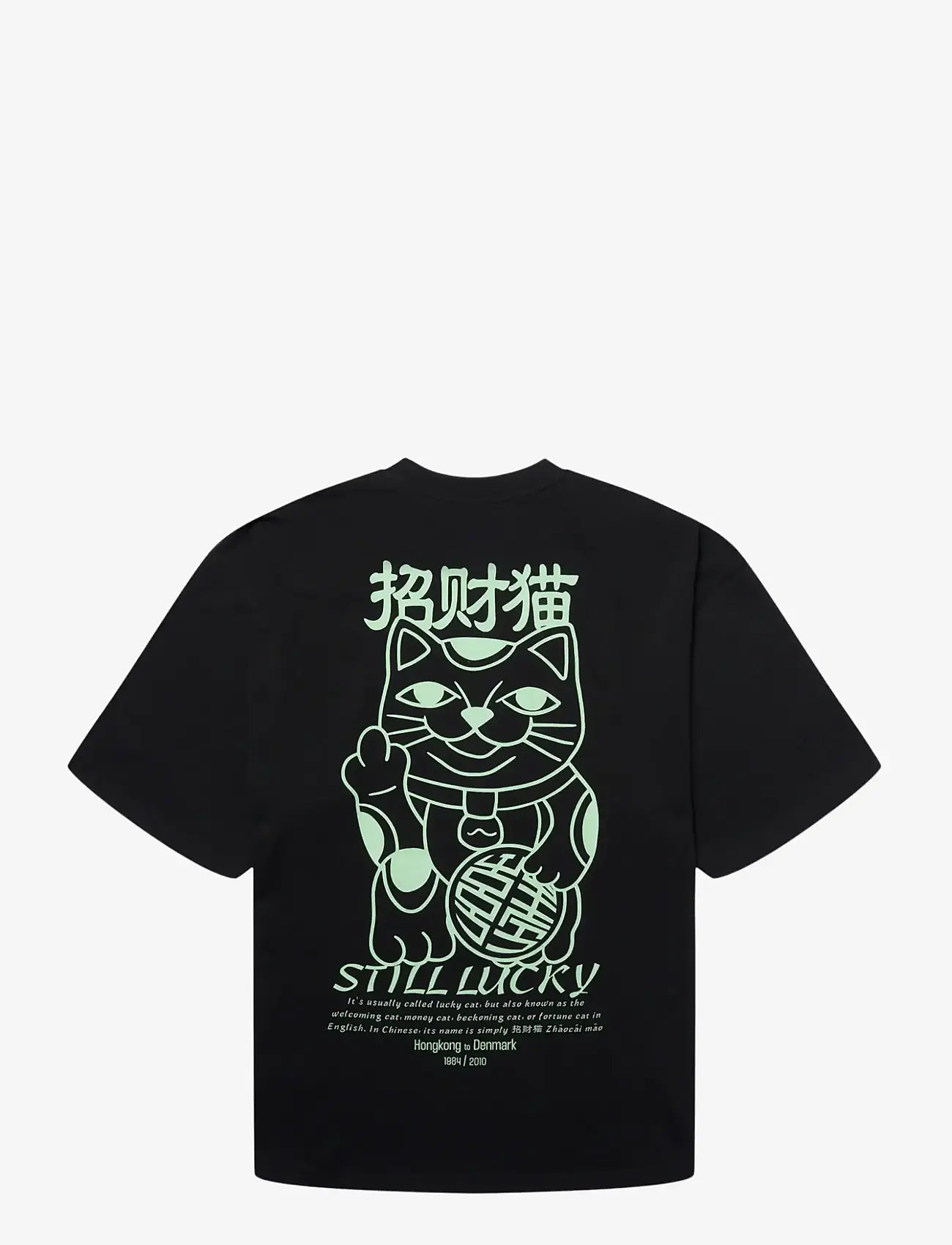 Woodbird - WBBeam Lucky Tee - kurzärmelig - black - 2