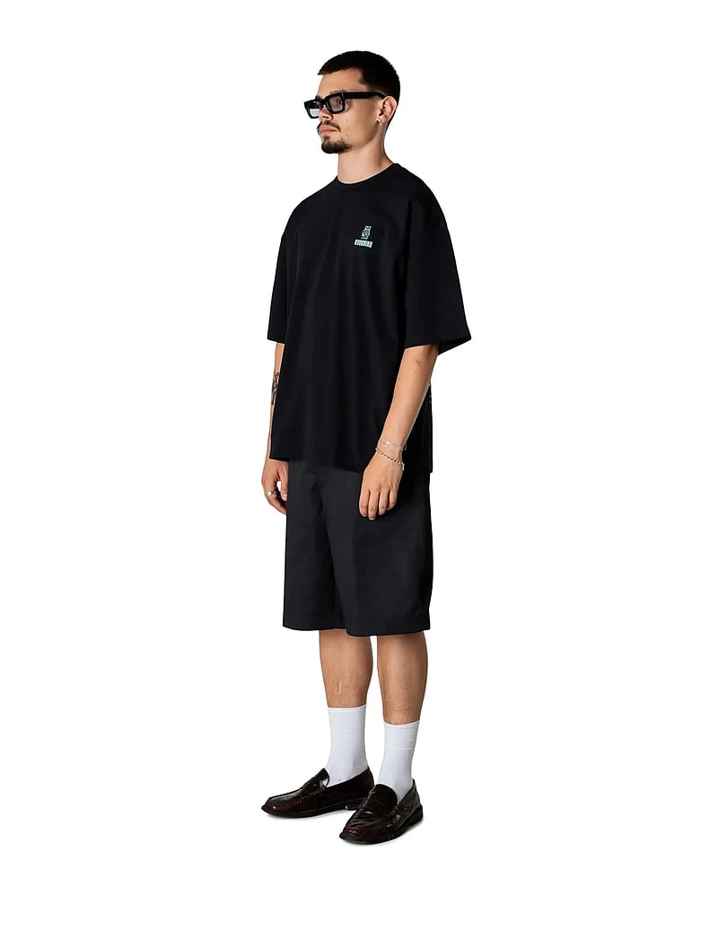 Woodbird - WBBeam Lucky Tee - kurzärmelig - black - 3