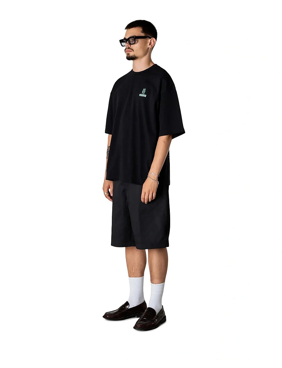 Woodbird - WBBeam Lucky Tee - kortärmade t-shirts - black - 3