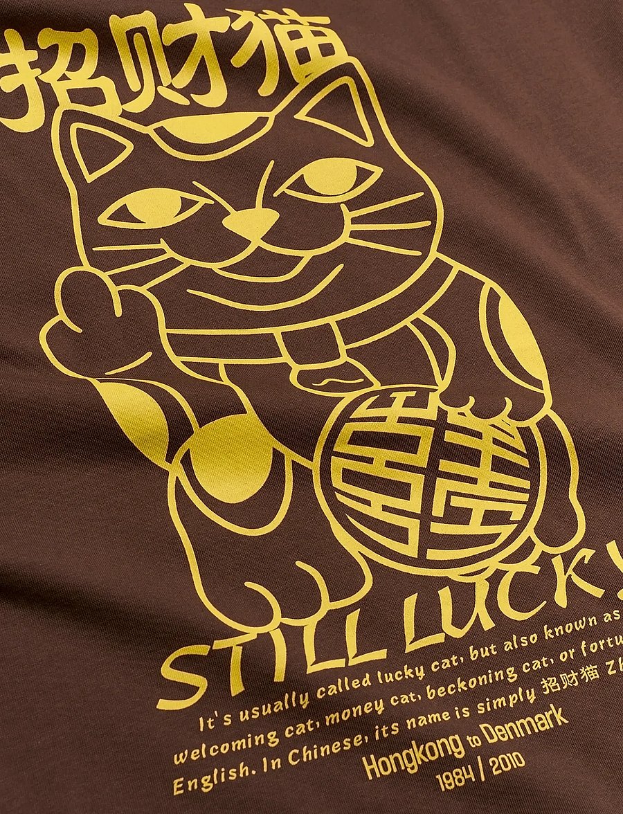Woodbird - WBBeam Lucky Tee - kurzärmelig - dark brown - 3