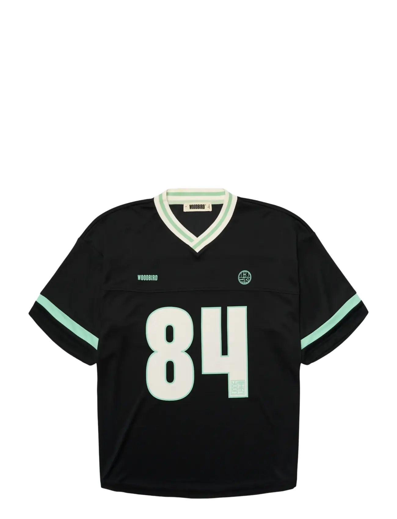 Woodbird WBBeam Sports Tee - New arrivals - BLACK / black