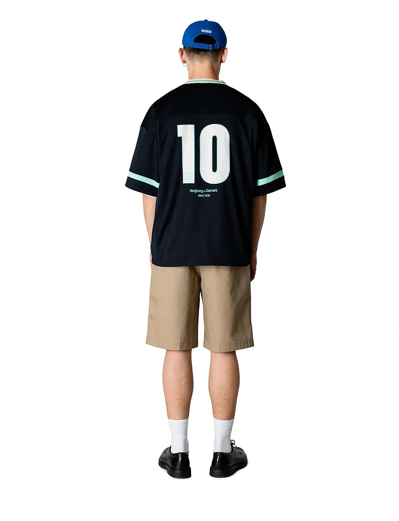 Woodbird - WBBeam Sports Tee - t-shirts - black - 4