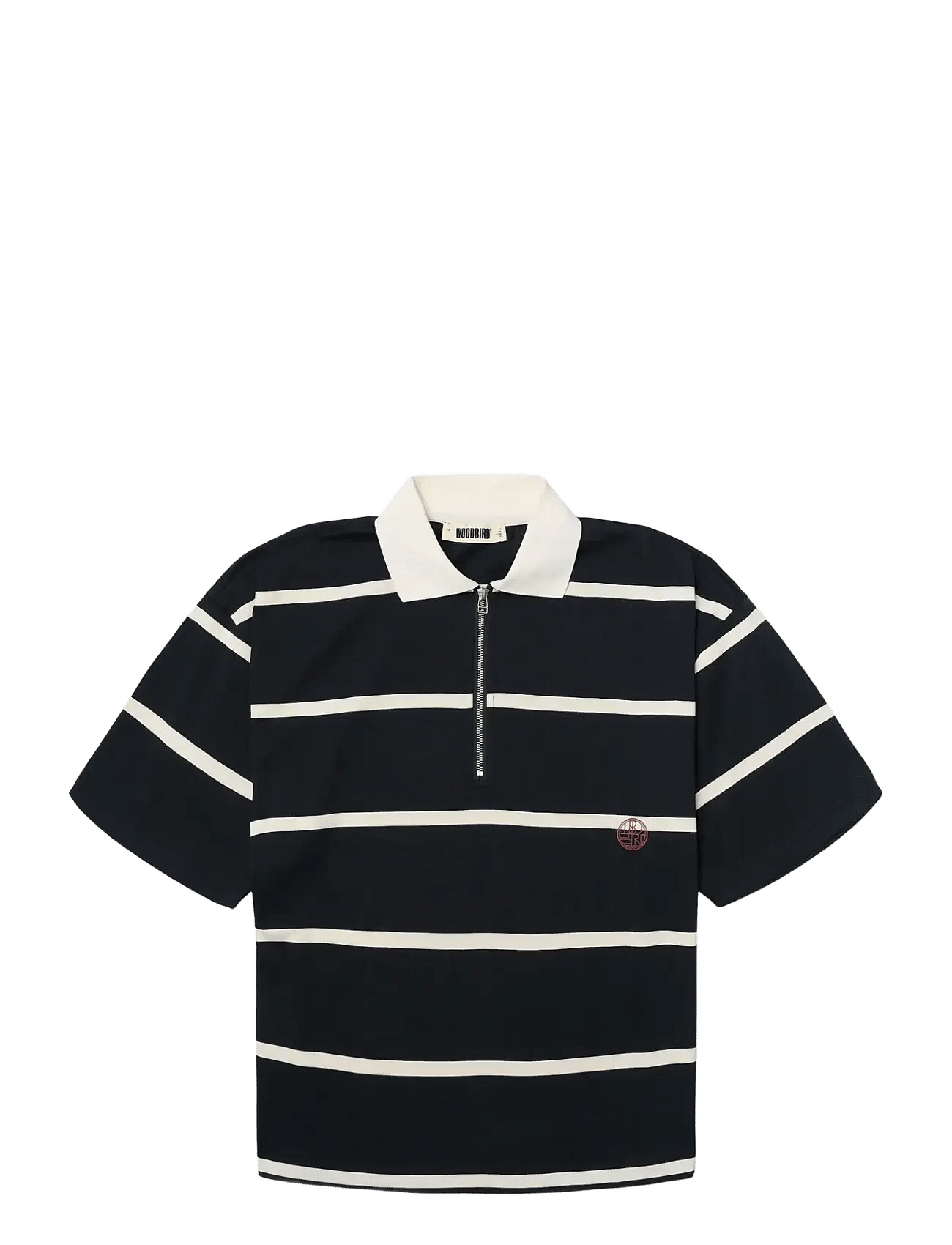 Woodbird - Wbhiro S/S Stripe Zip