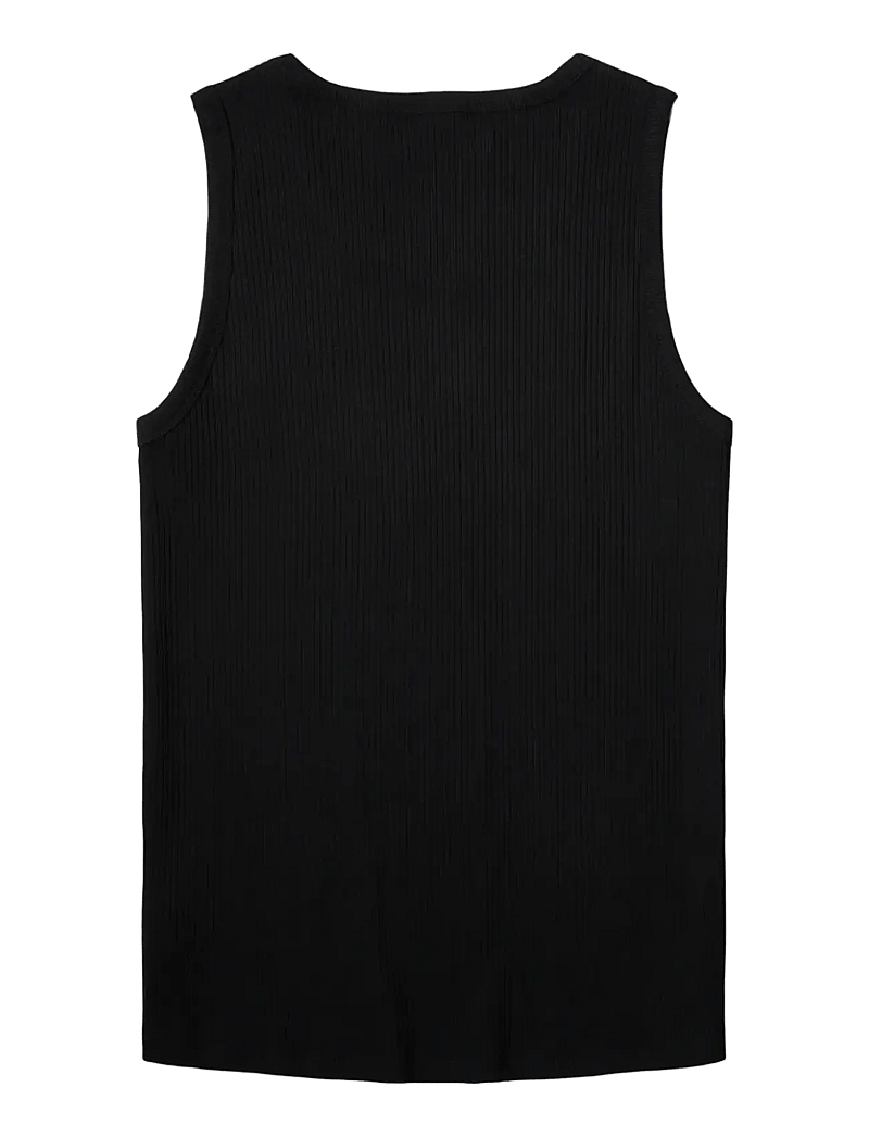 Woodbird - WBLee Tank Top - tank tops - black - 1