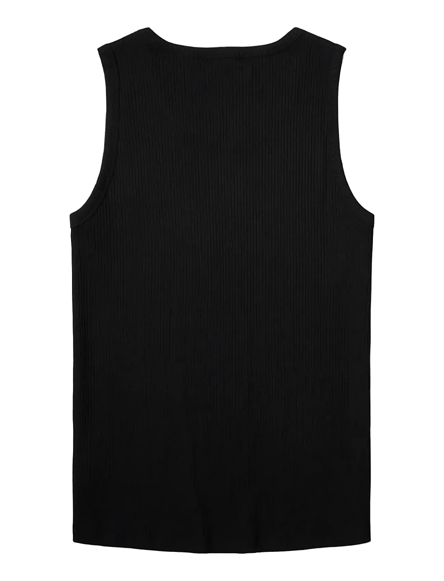 Woodbird - WBLee Tank Top - tank tops - black - 1
