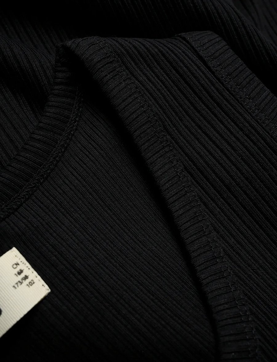 Woodbird - WBLee Tank Top - tank tops - black - 2